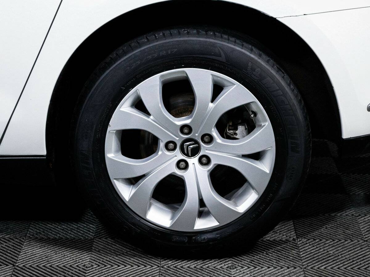 Citroen C5 с пробегом — 2014 год. Фото: #14