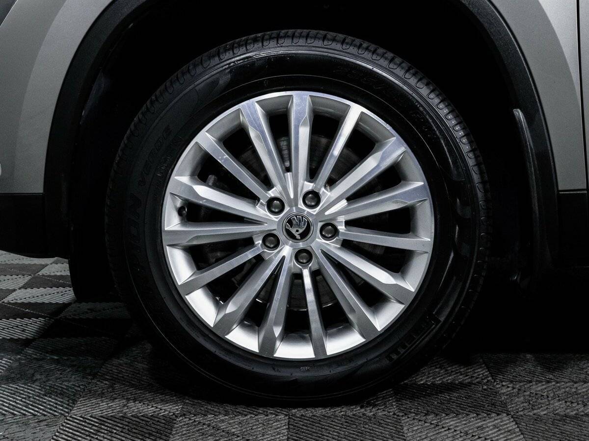 Skoda Kodiaq с пробегом — 2019 год. Фото: #14