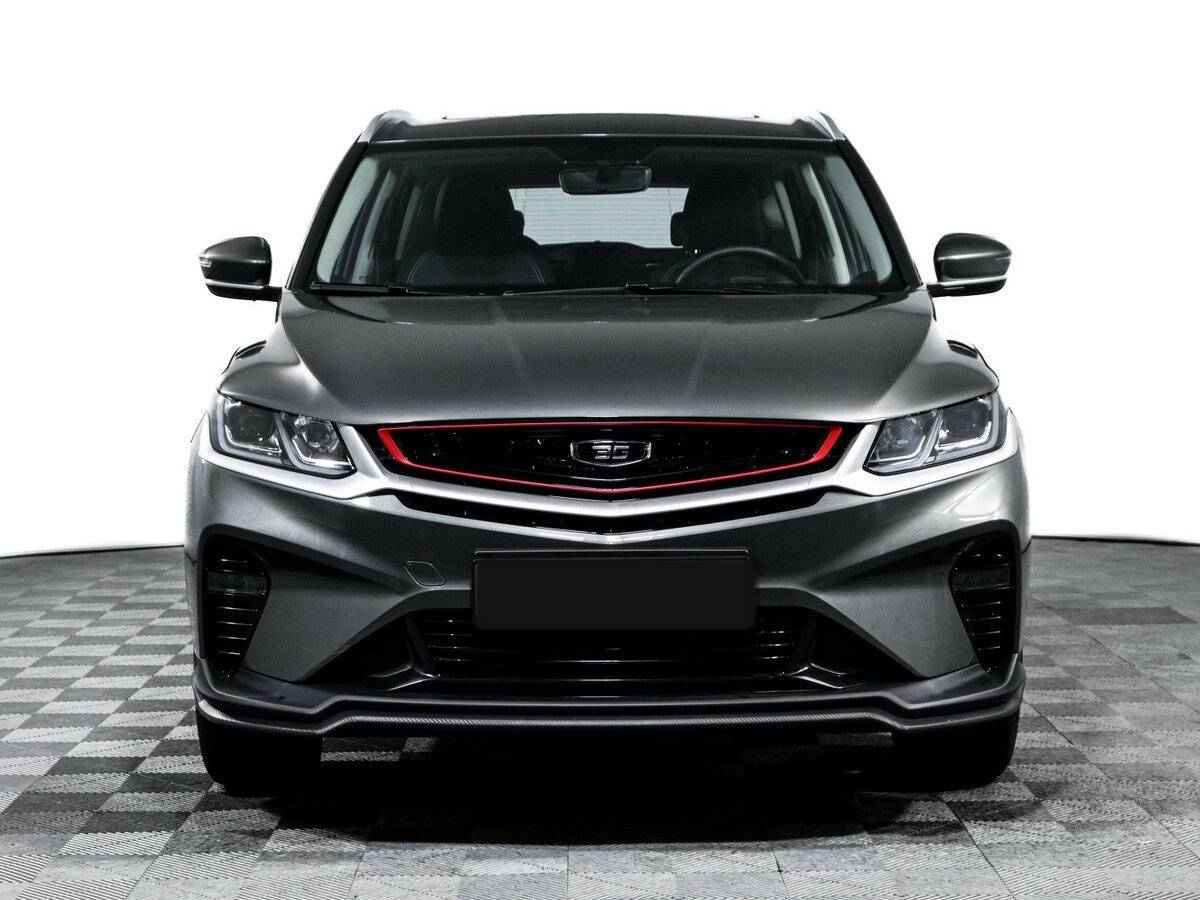 Belgee X50 с пробегом — 2024 год. Фото: #1