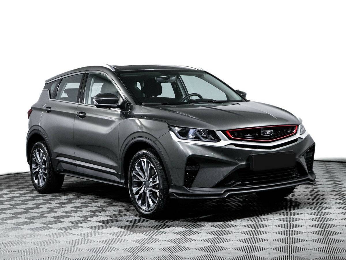 Belgee X50 с пробегом — 2024 год. Фото: #2