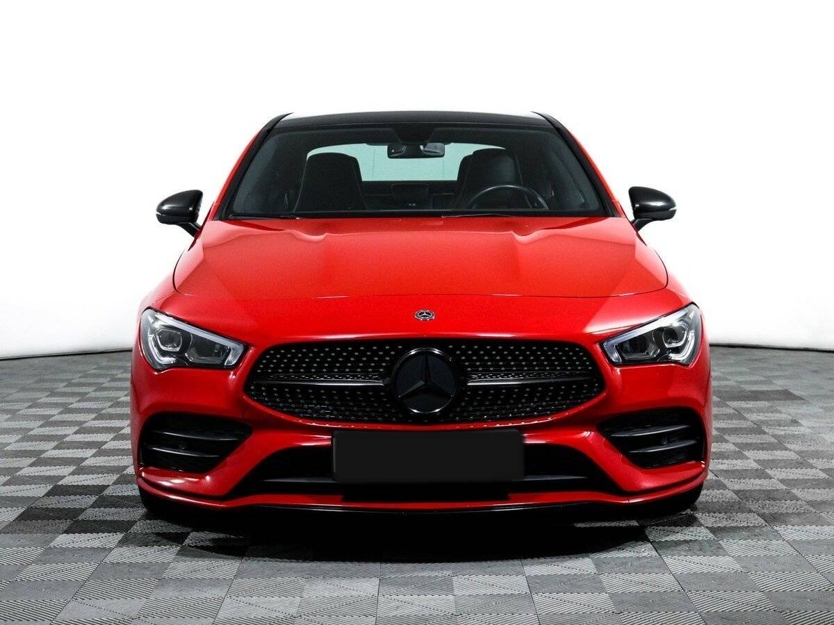 Mercedes-Benz CLA с пробегом — 2019 год. Фото: #1