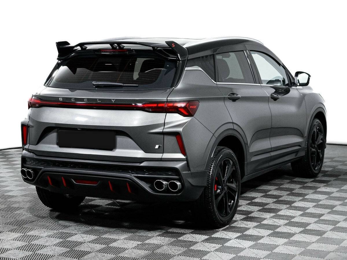 Geely Coolray с пробегом — 2023 год. Фото: #4