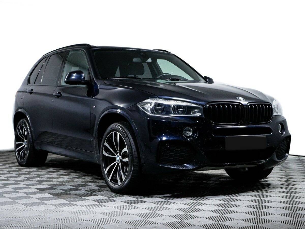 BMW X5 с пробегом — 2016 год. Фото: #2