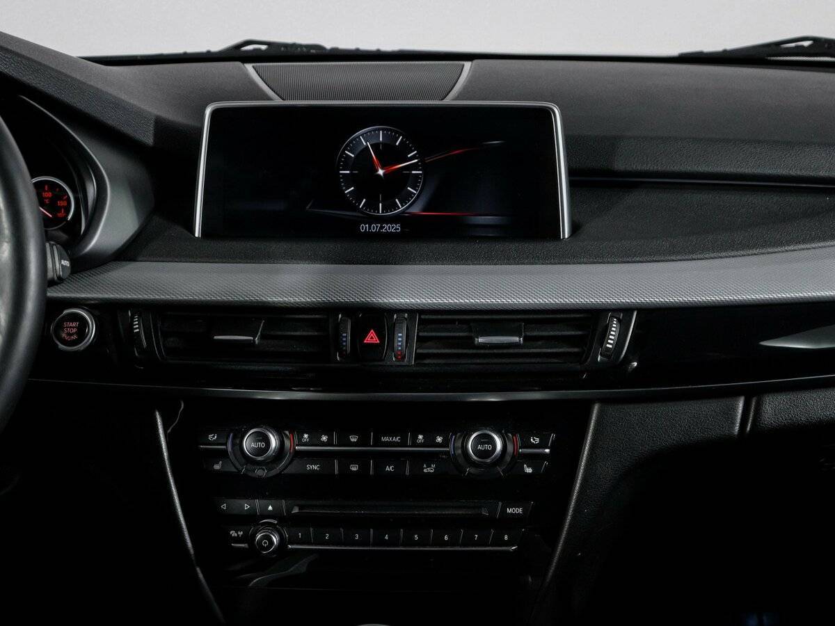 BMW X5 с пробегом — 2016 год. Фото: #12