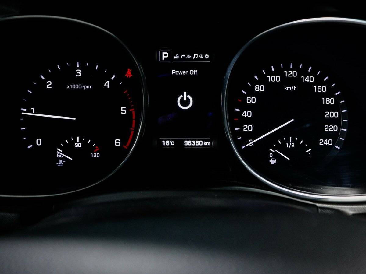 Hyundai Santa Fe с пробегом — 2017 год. Фото: #10