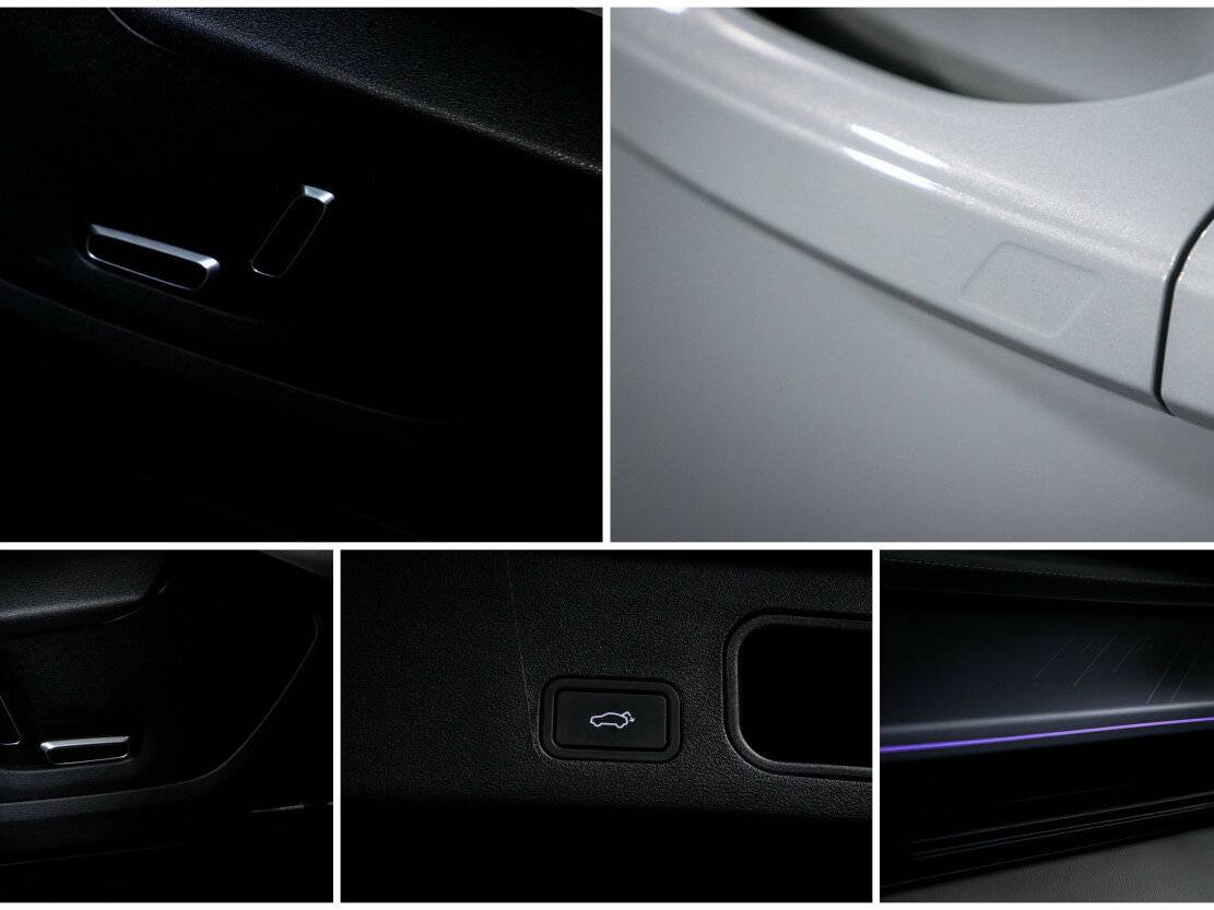 Geely Atlas с пробегом — 2023 год. Фото: #24