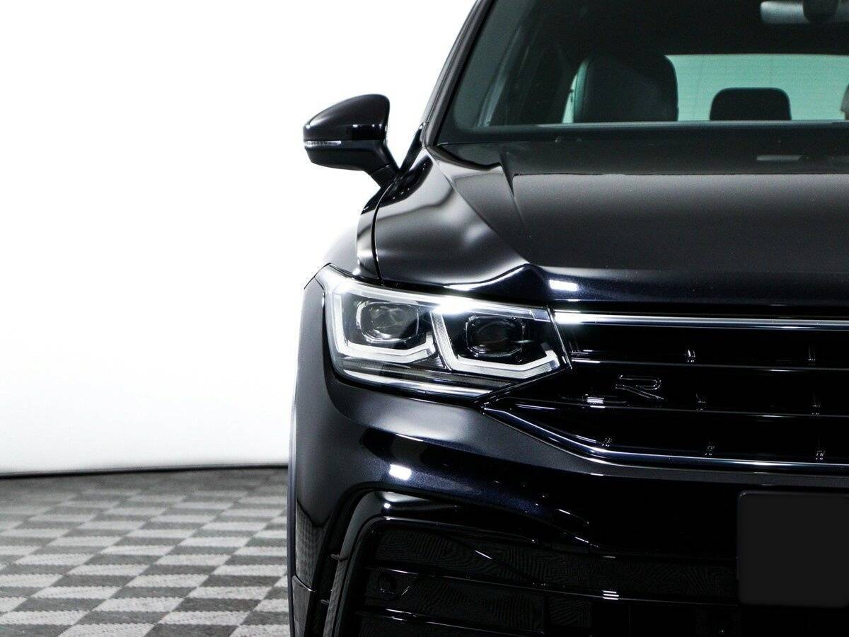 Volkswagen Tiguan с пробегом — 2021 год. Фото: #17