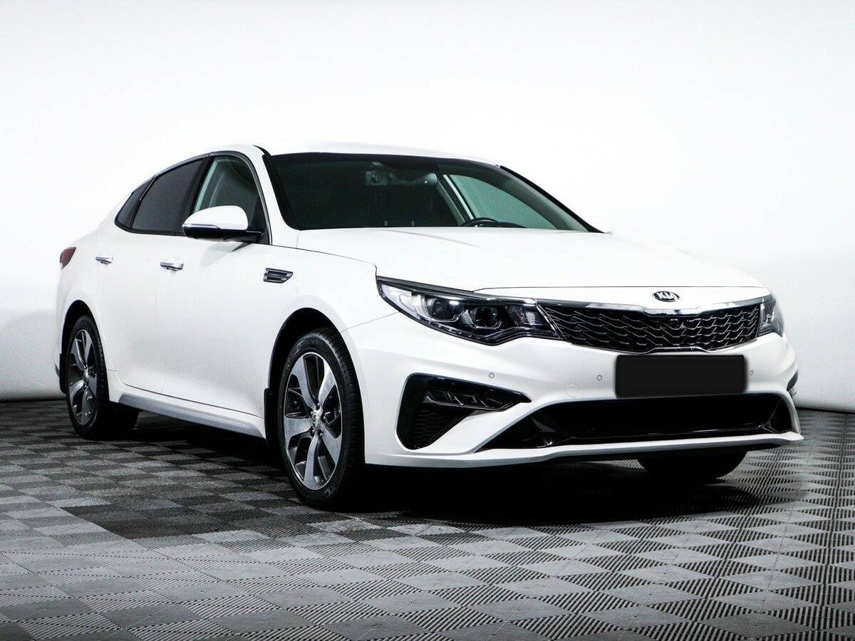 Kia Optima с пробегом — 2020 год. Фото: #2