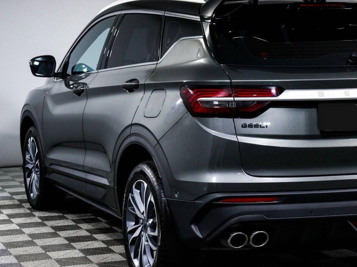 Geely Coolray с пробегом — 2024 год. Фото: #19