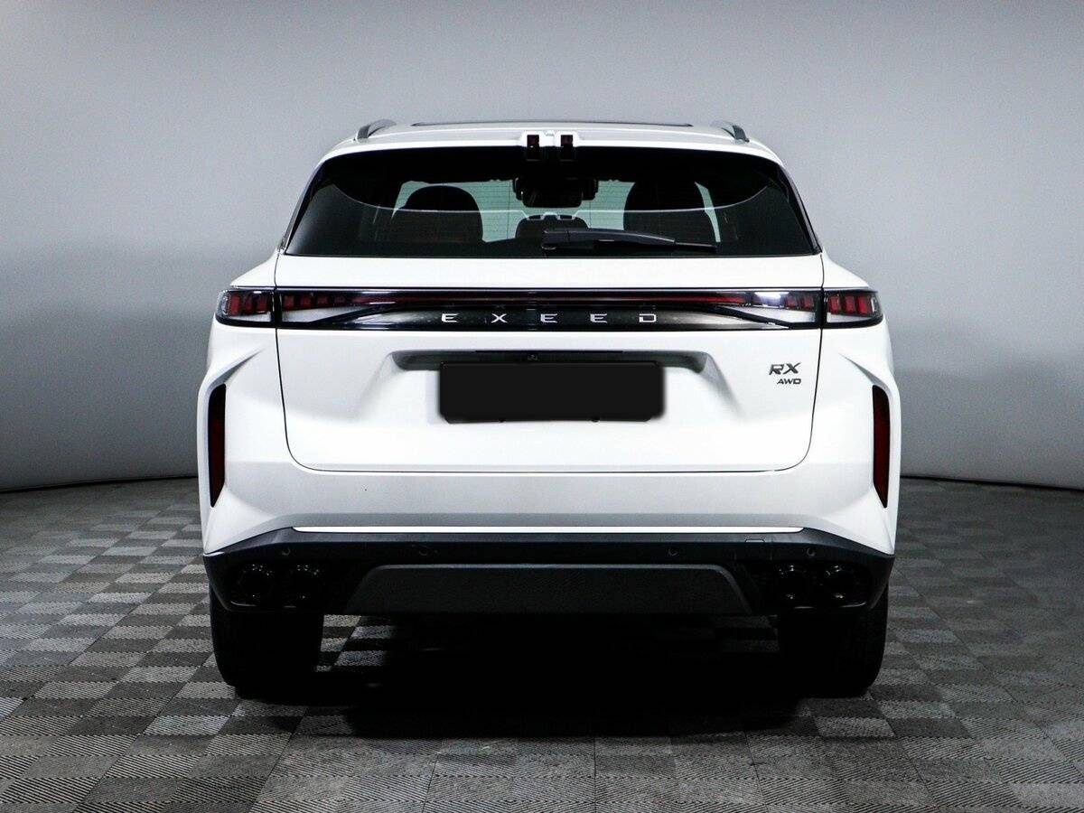EXEED RX с пробегом — 2023 год. Фото: #5