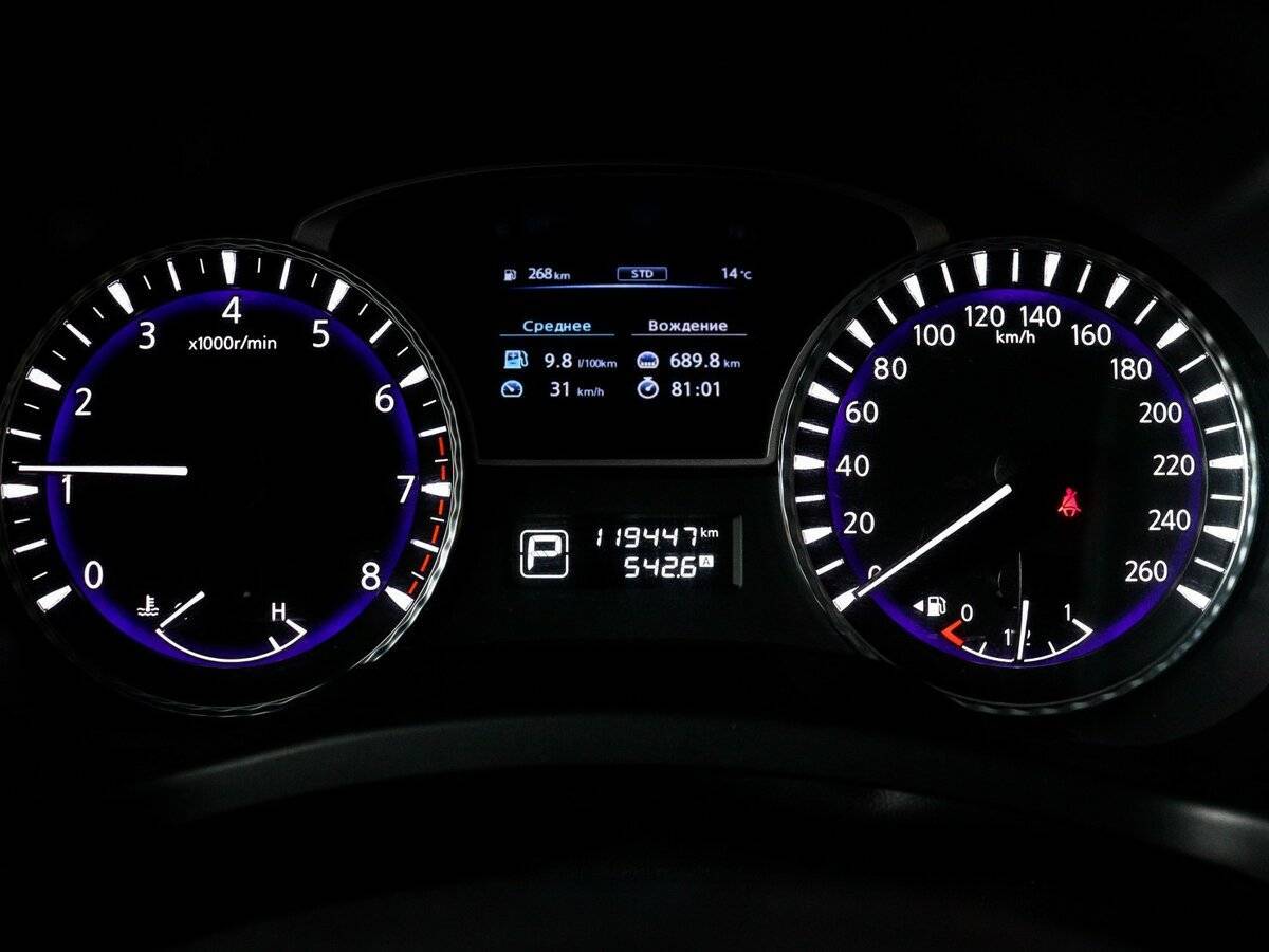 Infiniti QX60 с пробегом — 2017 год. Фото: #10