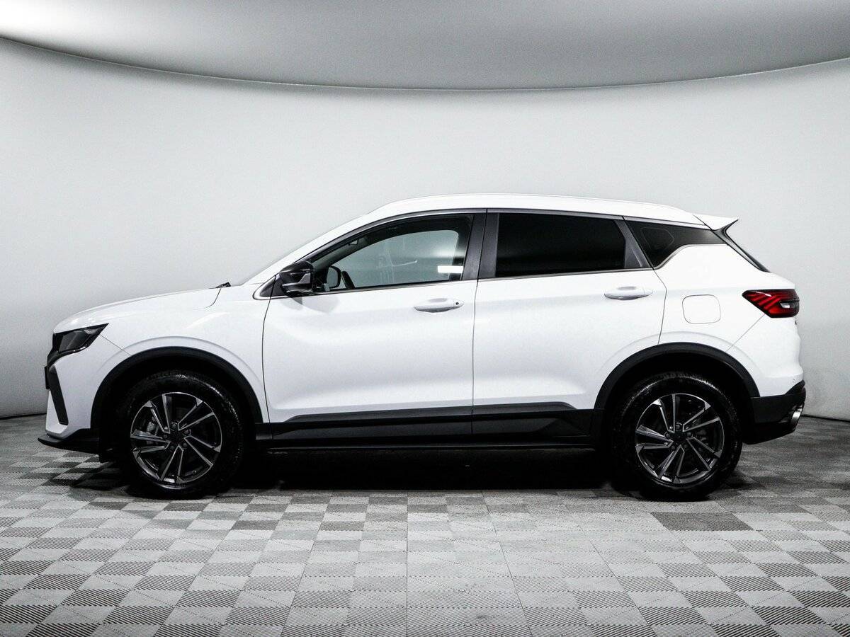 Geely Coolray с пробегом — 2023 год. Фото: #7