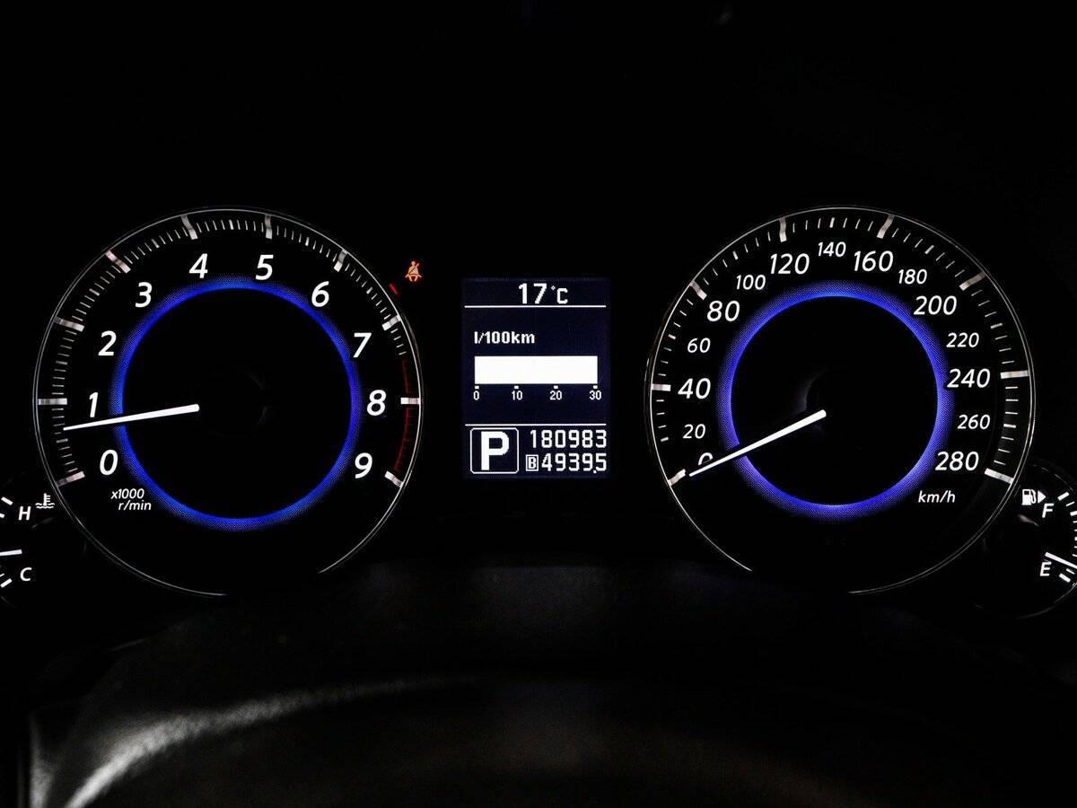 Infiniti FX с пробегом — 2012 год. Фото: #10