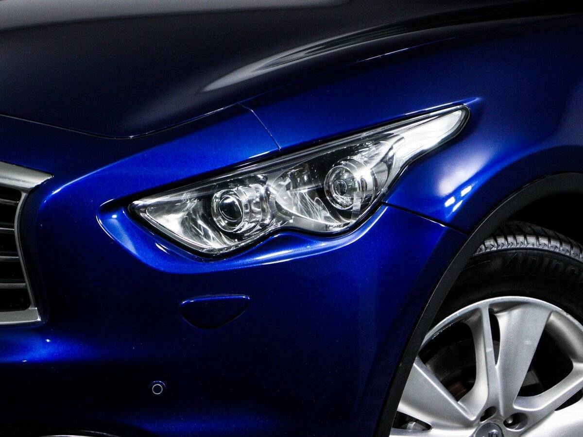 Infiniti FX с пробегом — 2012 год. Фото: #15