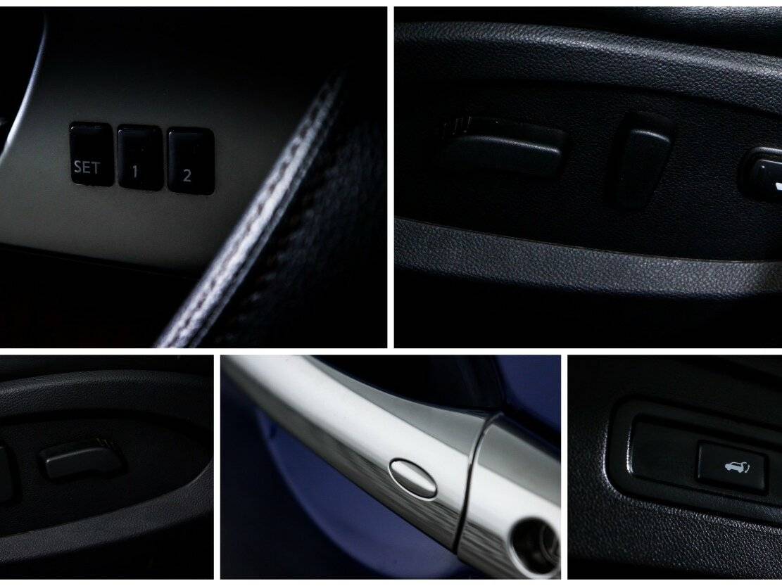 Infiniti FX с пробегом — 2012 год. Фото: #19