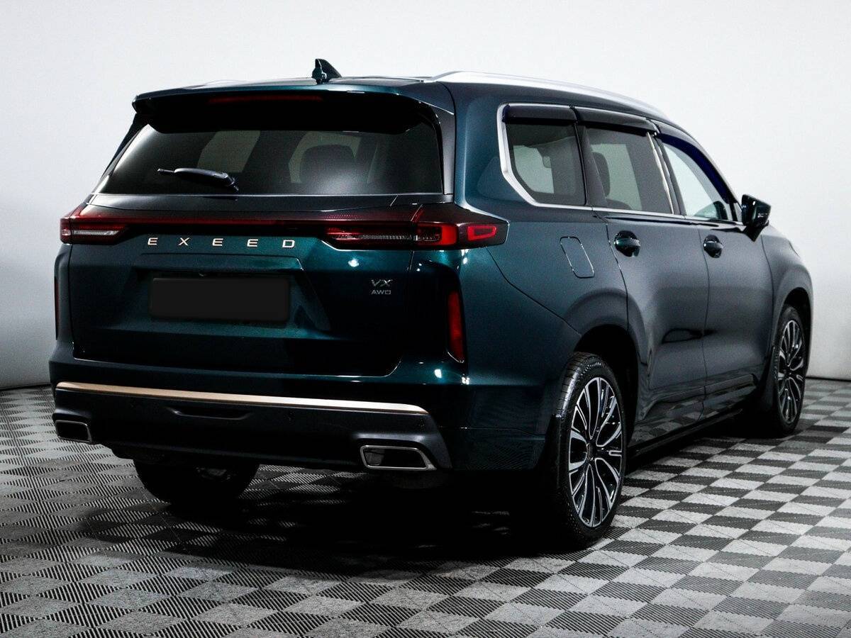 EXEED VX с пробегом — 2022 год. Фото: #4
