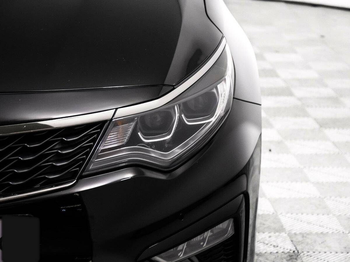 Kia Optima с пробегом — 2018 год. Фото: #14