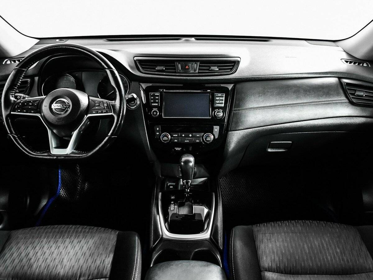 Nissan X-Trail с пробегом — 2019 год. Фото: #10