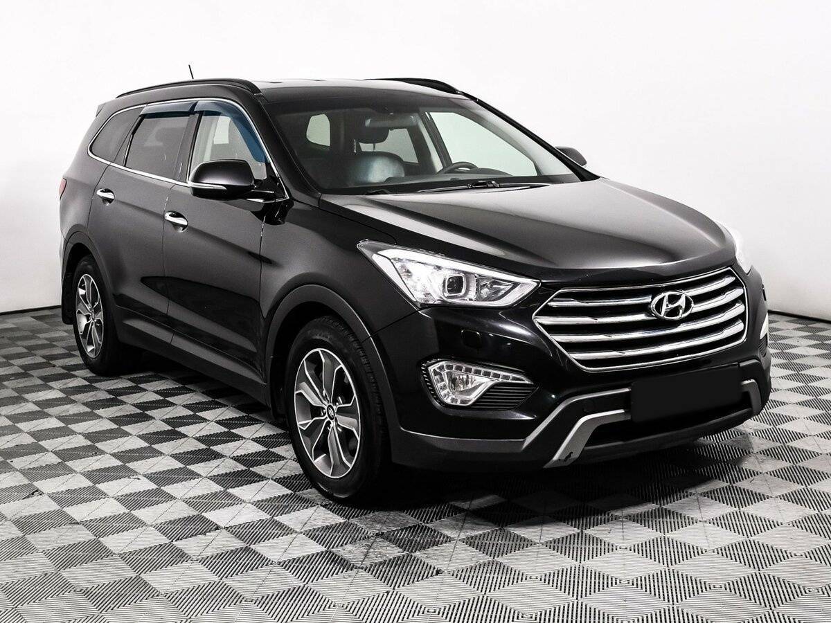 Hyundai Santa Fe с пробегом — 2014 год. Фото: #2
