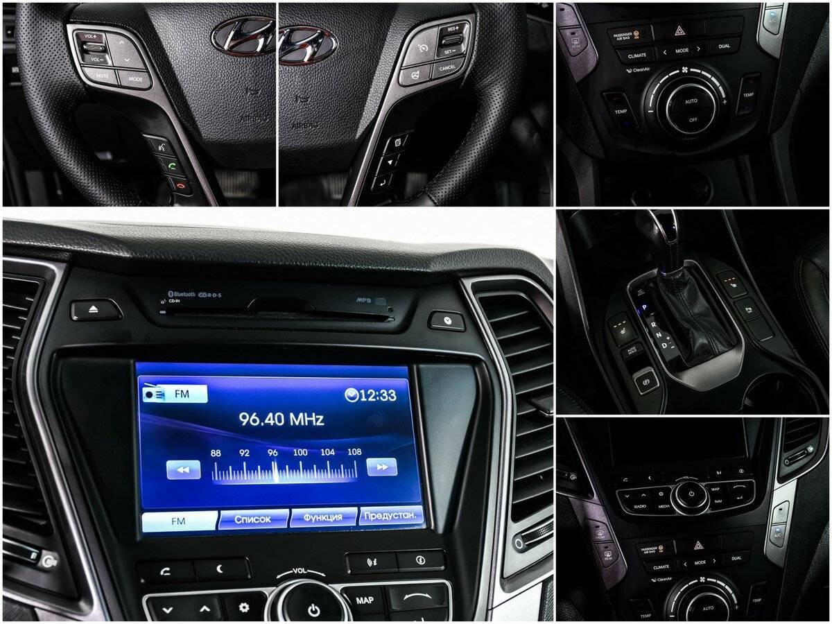 Hyundai Santa Fe с пробегом — 2014 год. Фото: #16