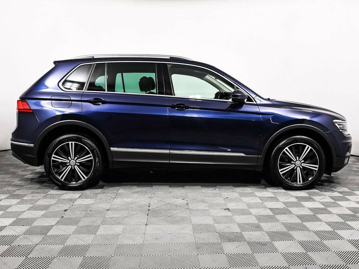 Volkswagen Tiguan с пробегом — 2017 год. Фото: #3