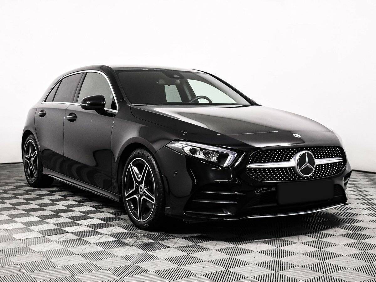 Mercedes-Benz A-Класс с пробегом — 2021 год. Фото: #2