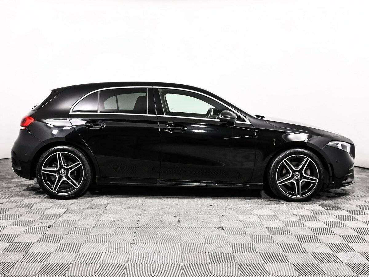Mercedes-Benz A-Класс с пробегом — 2021 год. Фото: #3