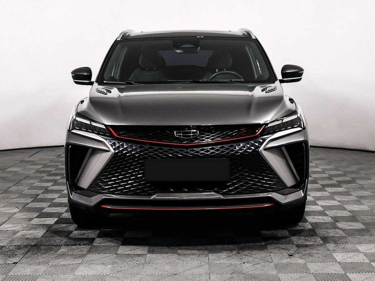 Geely Coolray с пробегом — 2023 год. Фото: #1