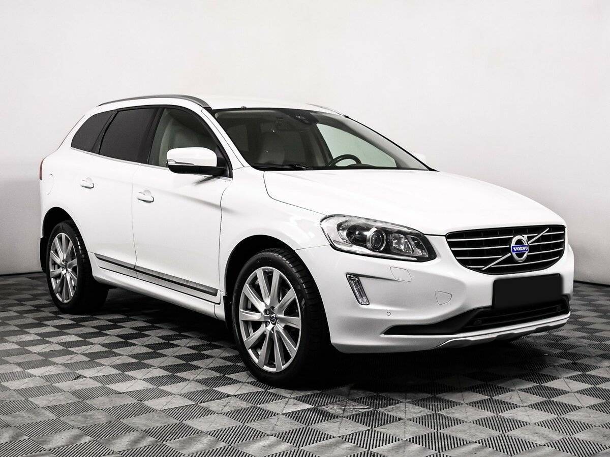 Volvo XC60 с пробегом — 2014 год. Фото: #2