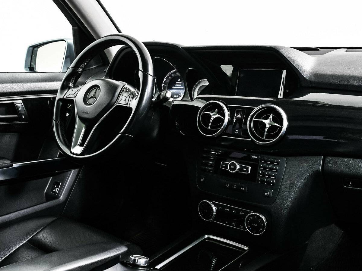 Mercedes-Benz GLK-Класс с пробегом — 2014 год. Фото: #8