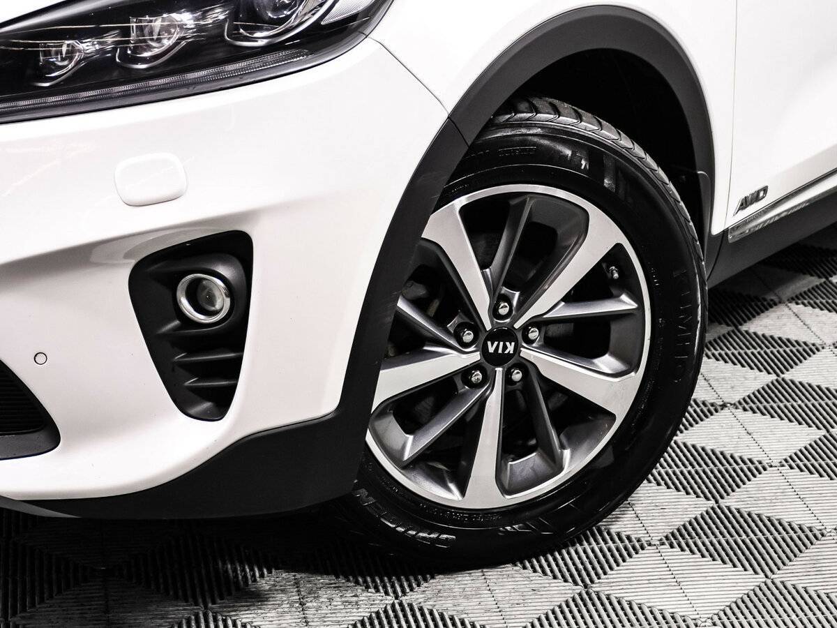 Kia Sorento с пробегом — 2018 год. Фото: #14