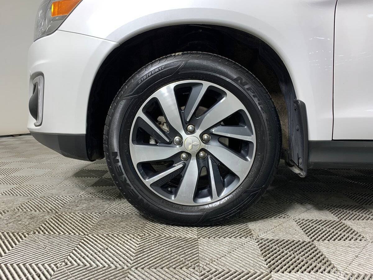 Mitsubishi ASX с пробегом — 2014 год. Фото: #8