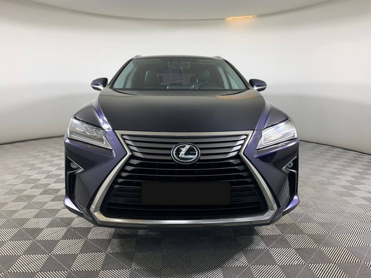 Lexus RX с пробегом — 2016 год. Фото: #1