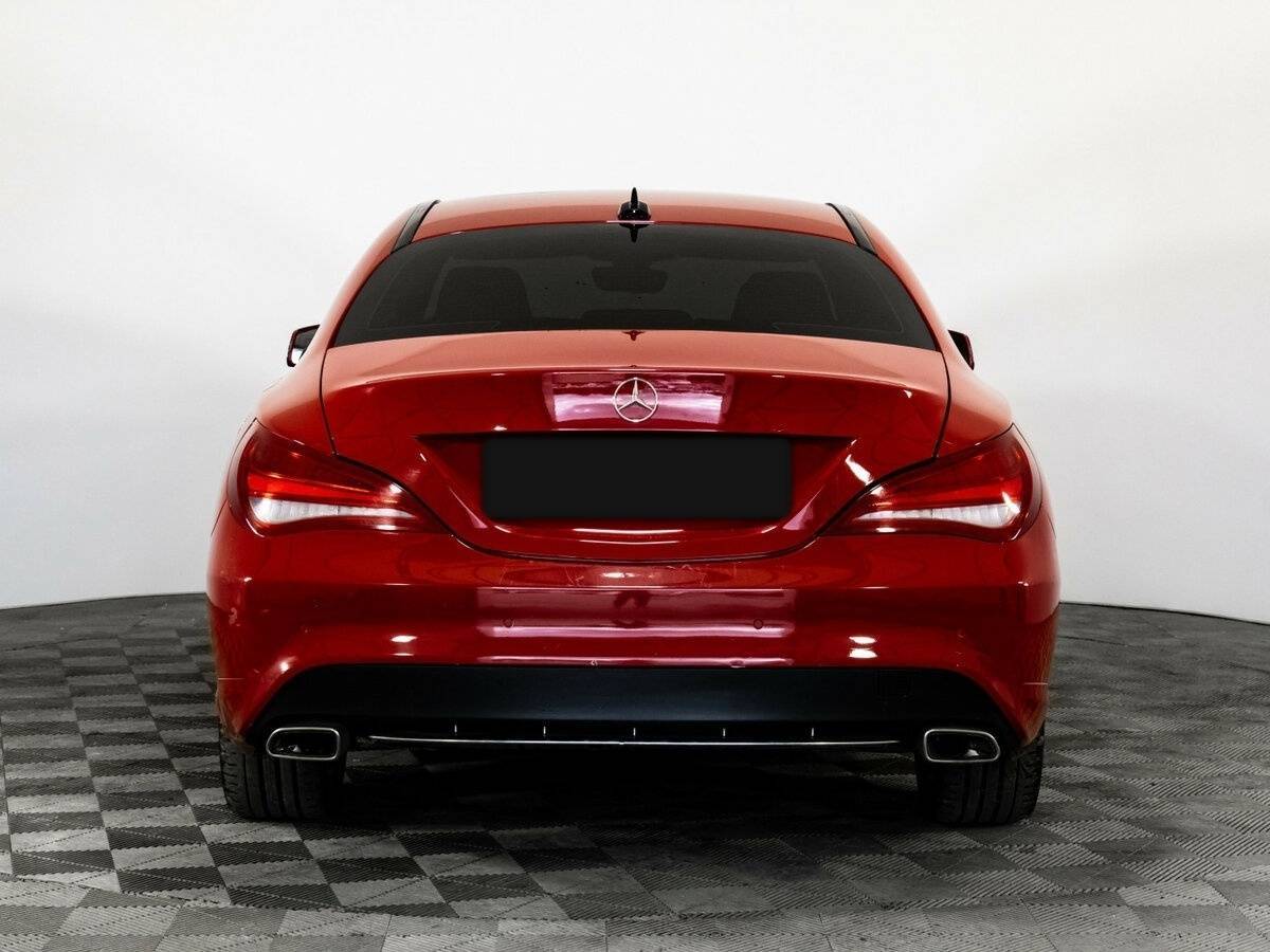 Mercedes-Benz CLA с пробегом — 2013 год. Фото: #4