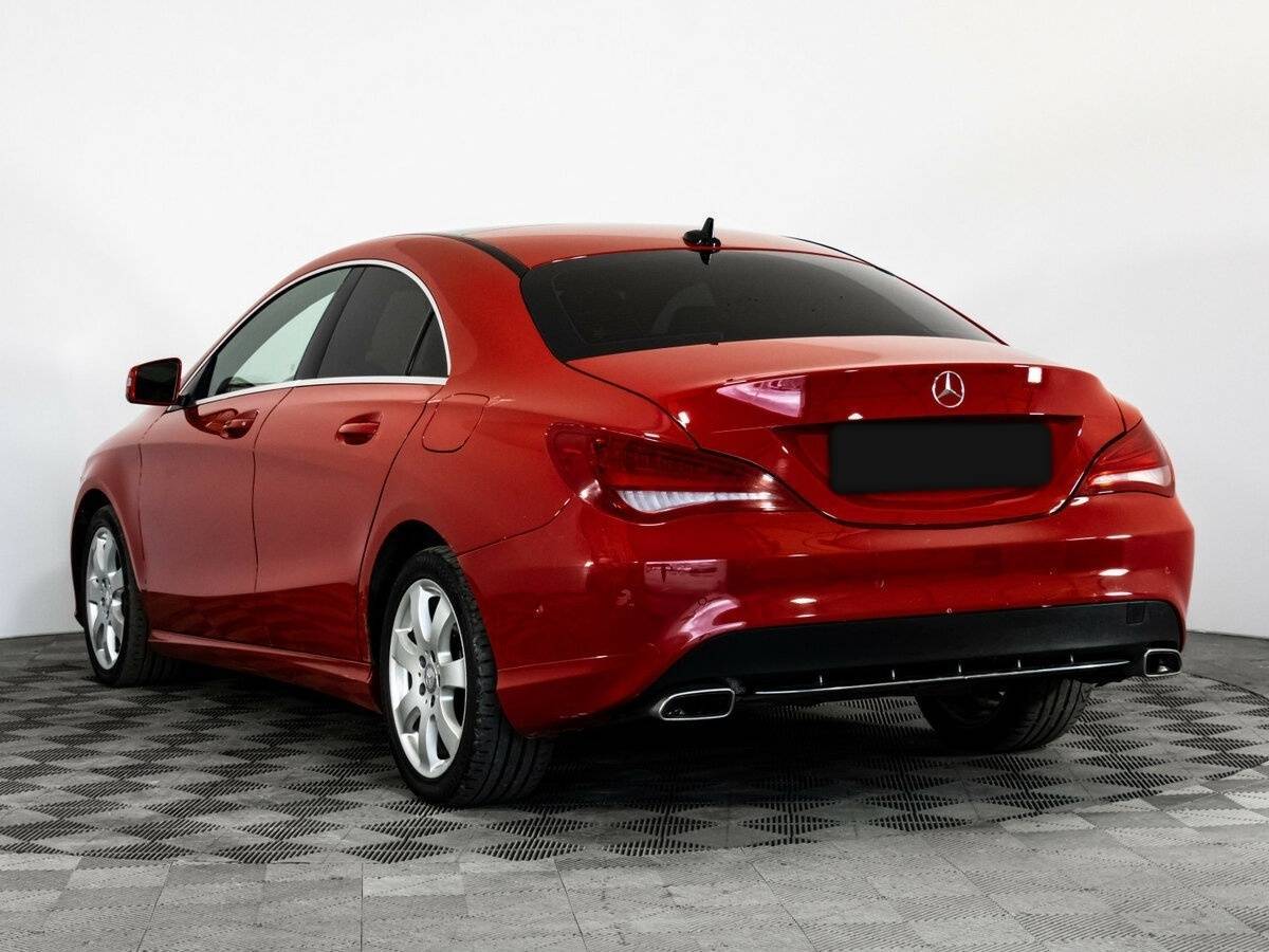 Mercedes-Benz CLA с пробегом — 2013 год. Фото: #5