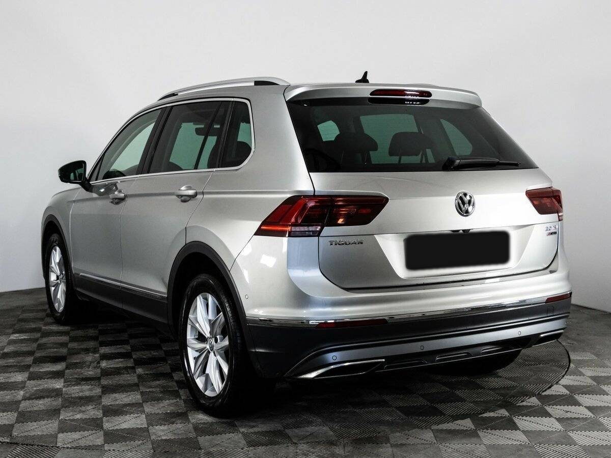 Volkswagen Tiguan с пробегом — 2017 год. Фото: #6