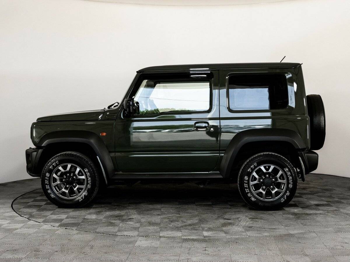 Suzuki Jimny с пробегом — 2021 год. Фото: #9