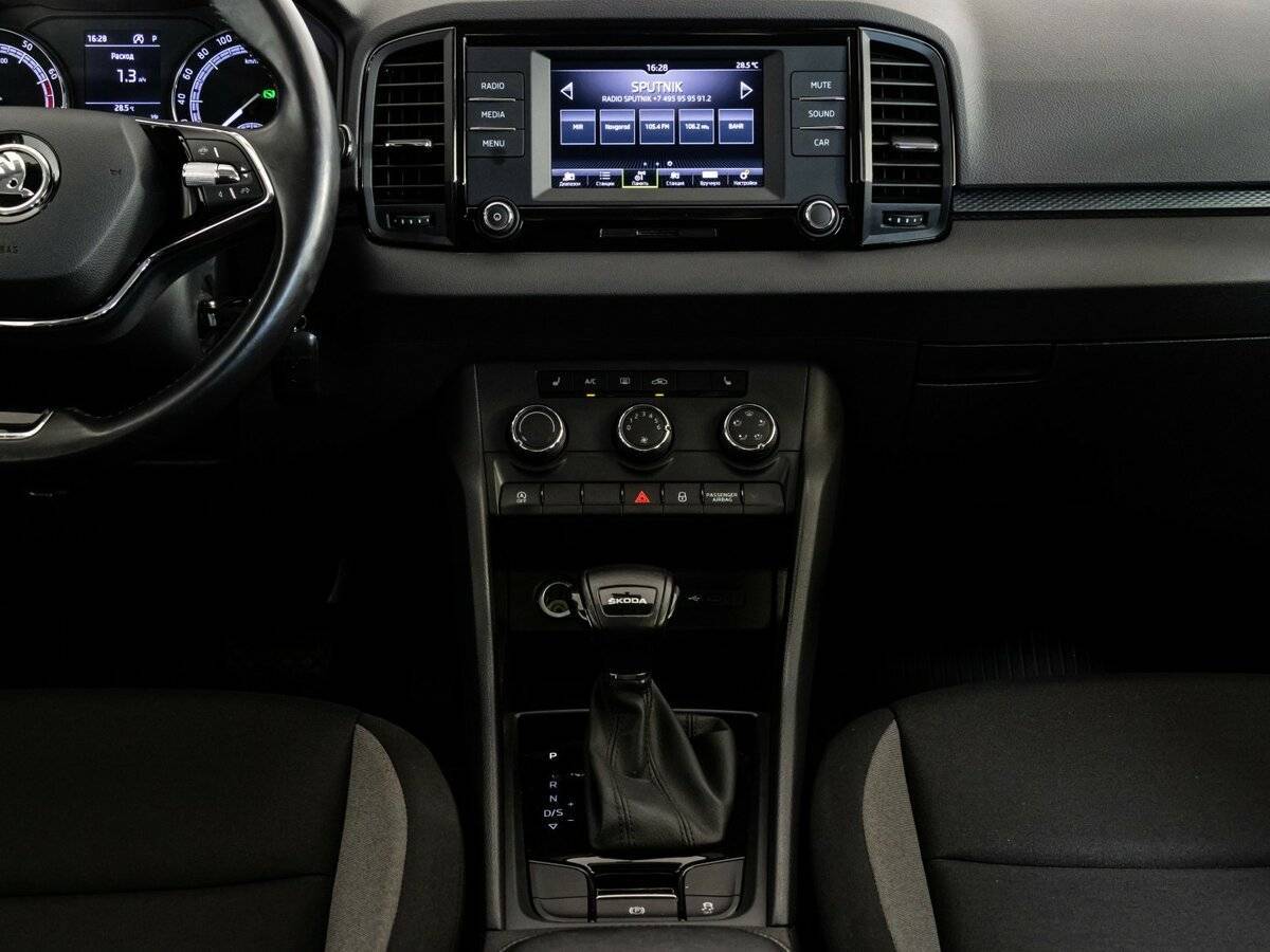 Skoda Karoq с пробегом — 2021 год. Фото: #13