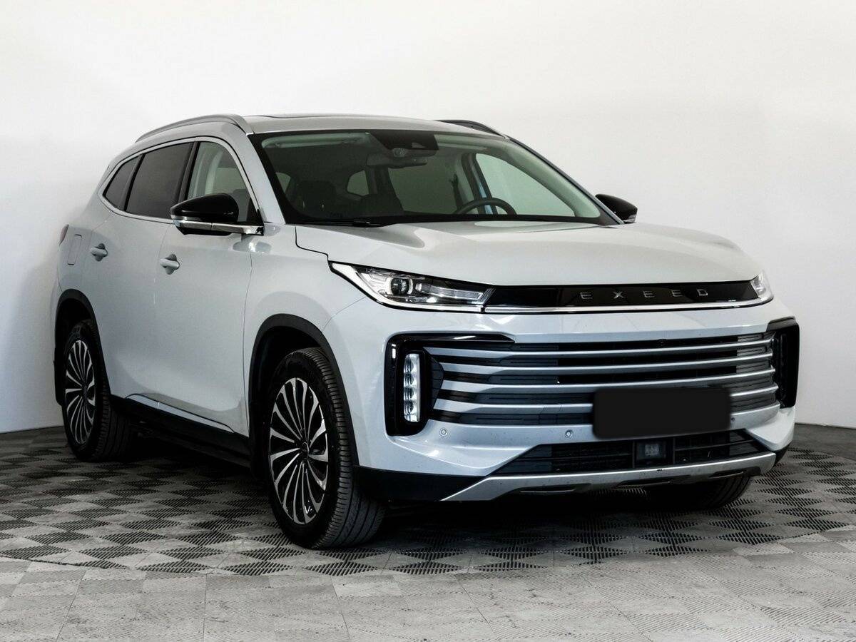 EXEED TXL с пробегом — 2022 год. Фото: #2