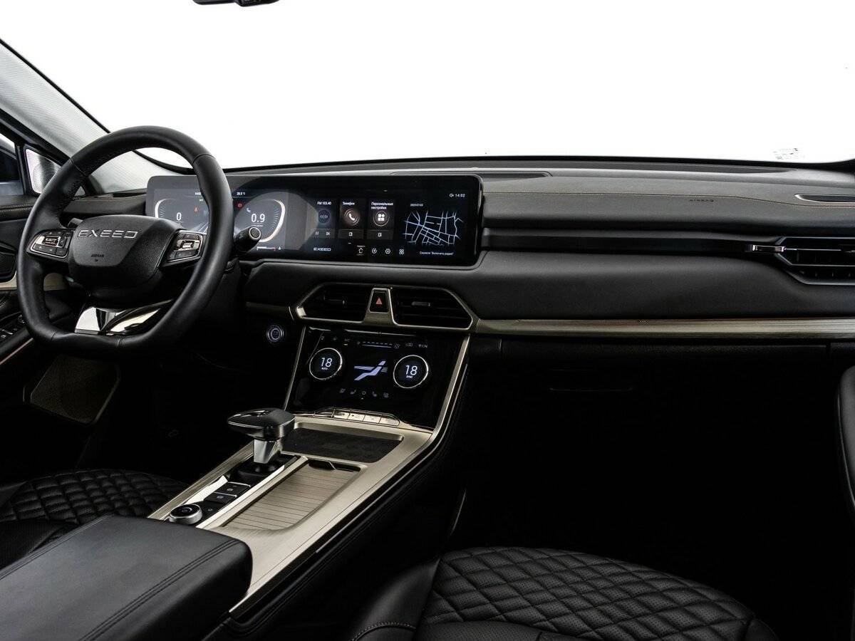 EXEED TXL с пробегом — 2022 год. Фото: #8