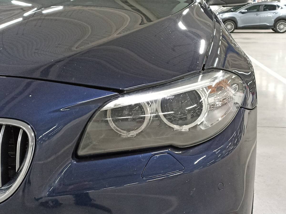 BMW 5 серии с пробегом — 2015 год. Фото: #16