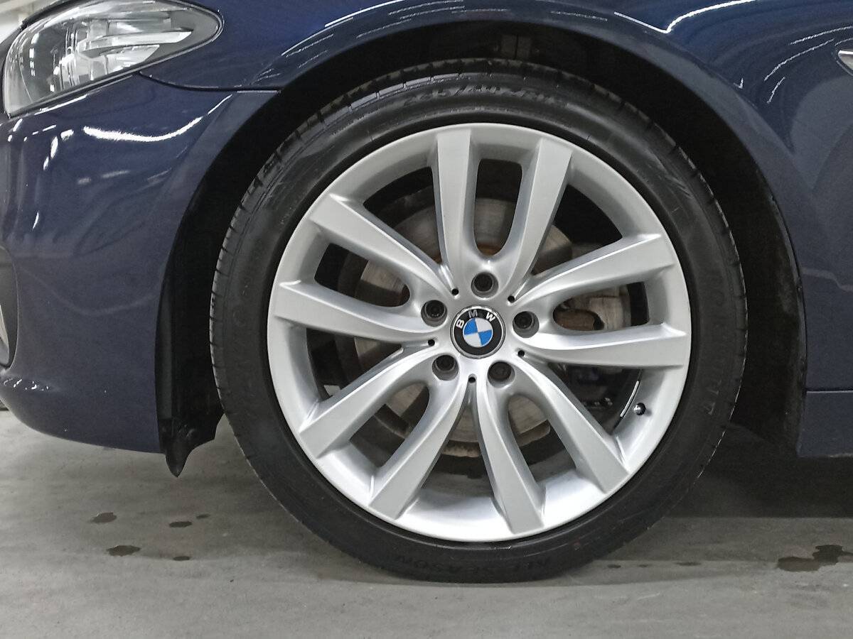 BMW 5 серии с пробегом — 2015 год. Фото: #17