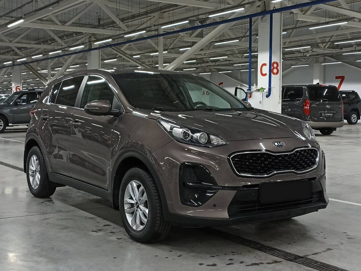 Kia Sportage с пробегом — 2020 год. Фото: #2
