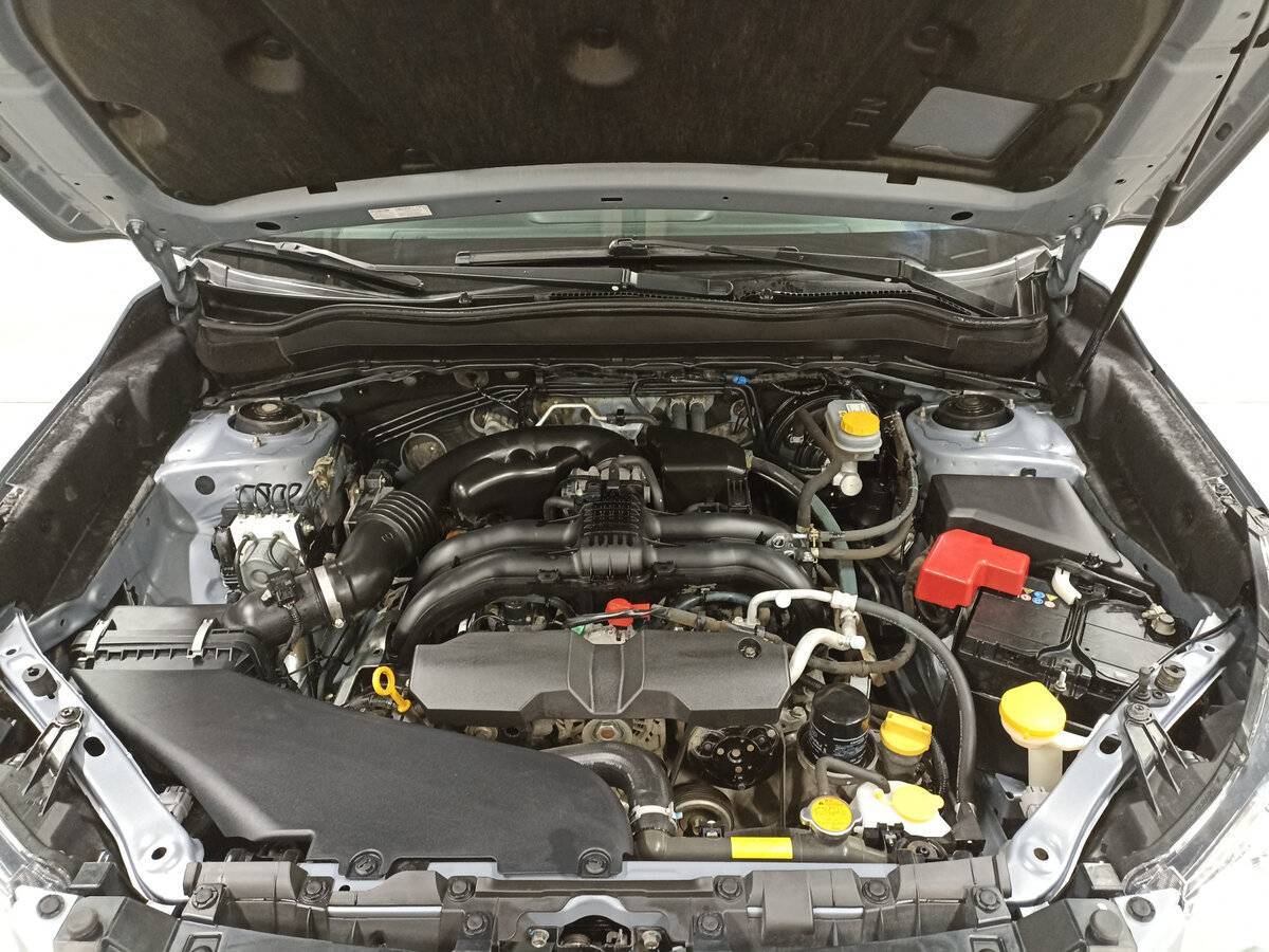 Subaru Forester с пробегом — 2017 год. Фото: #8