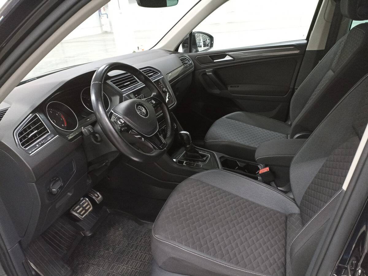 Volkswagen Tiguan с пробегом — 2018 год. Фото: #15