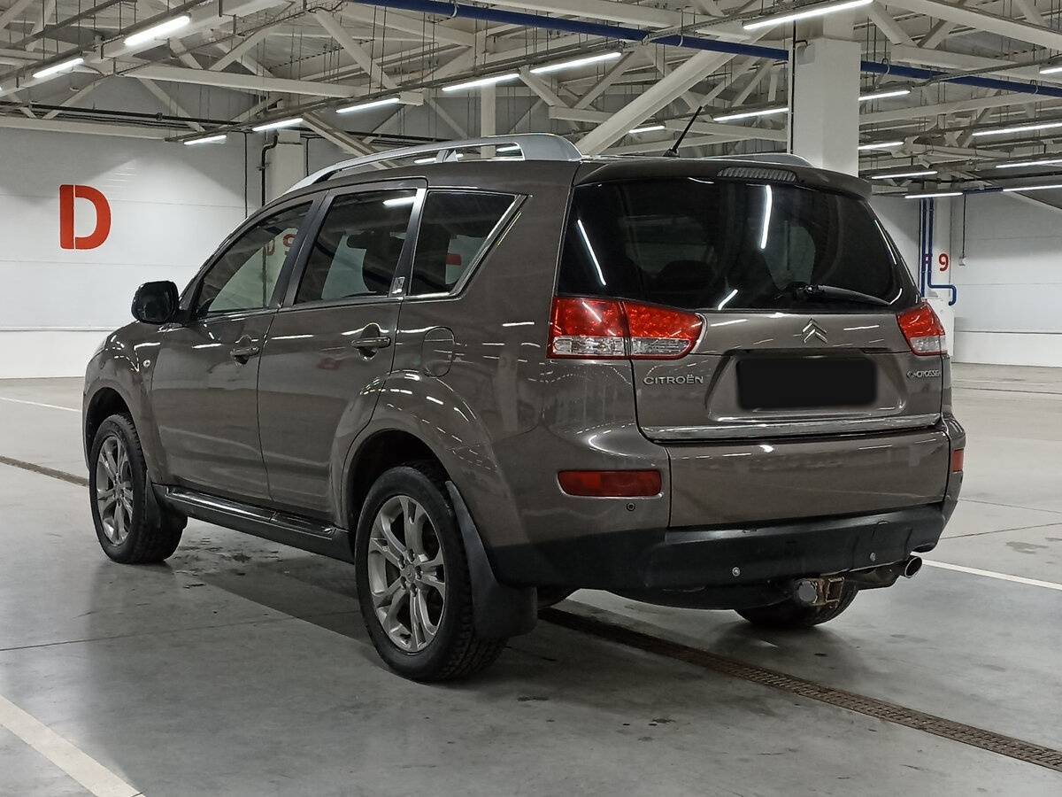 Citroen C-Crosser с пробегом — 2012 год. Фото: #6
