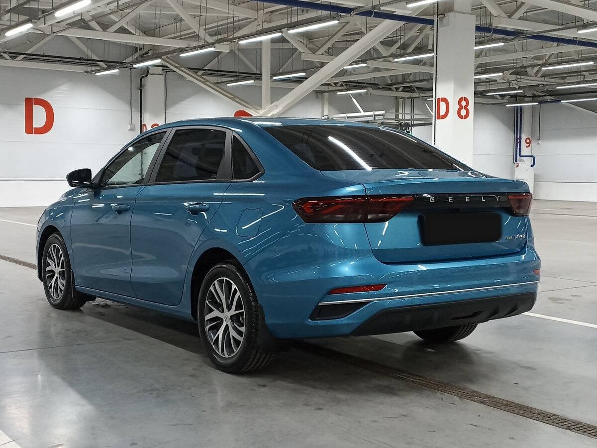 Geely Emgrand с пробегом — 2023 год. Фото: #6