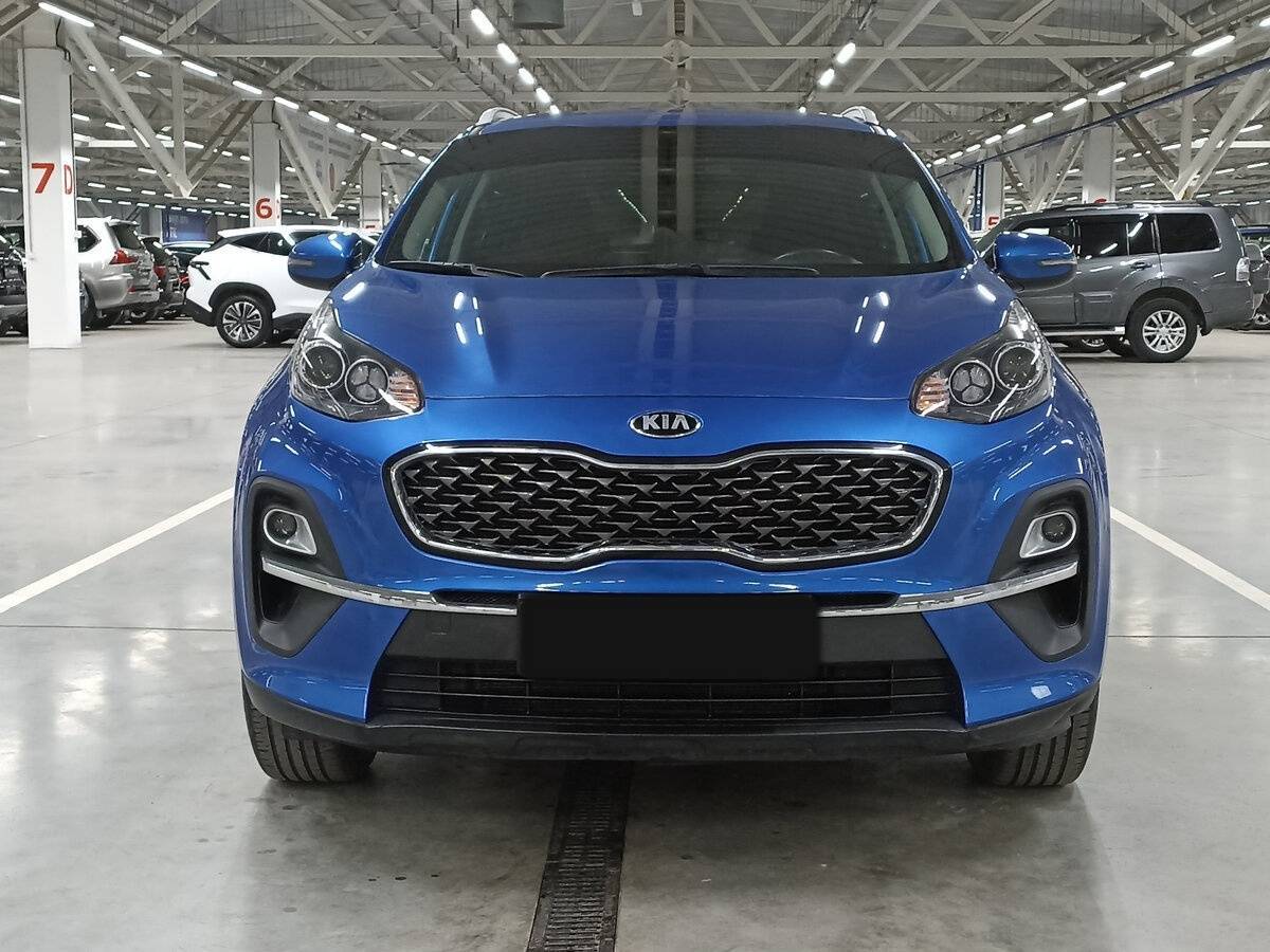 Kia Sportage с пробегом — 2021 год. Фото: #1