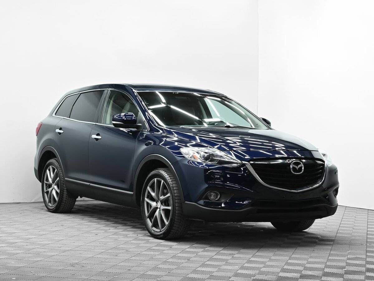 Mazda CX-9 с пробегом — 2013 год. Фото: #1