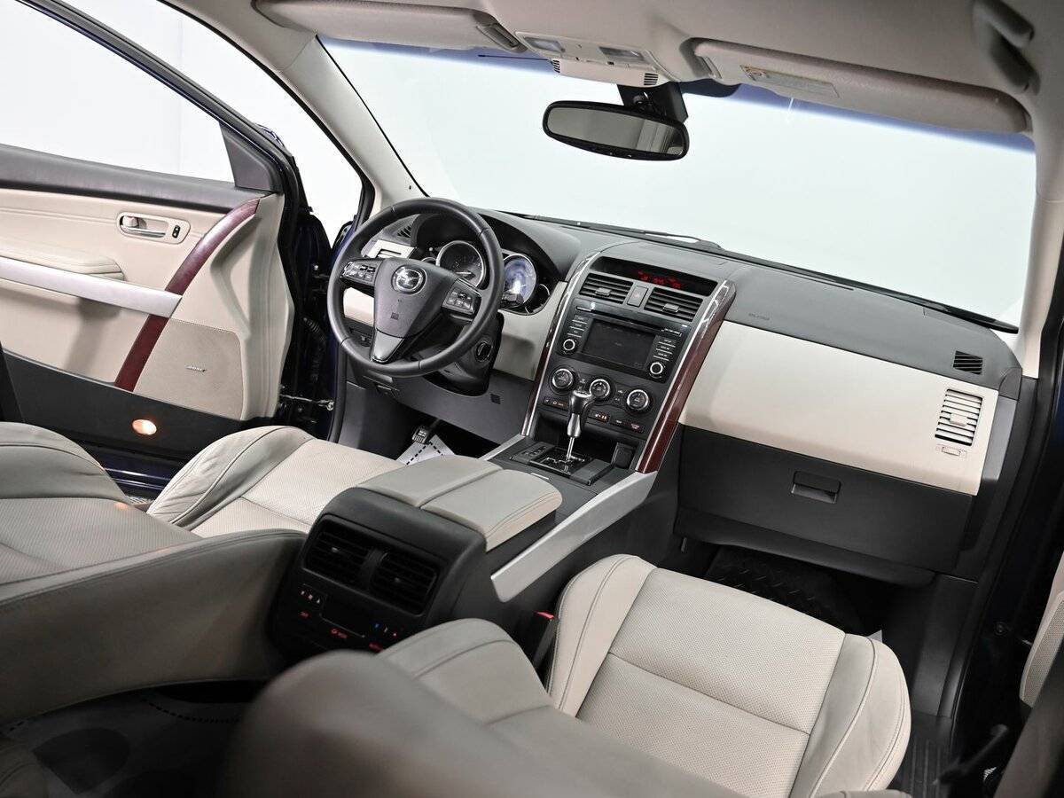 Mazda CX-9 с пробегом — 2013 год. Фото: #13